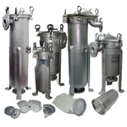 SS Piping and SS housing for filter and membrance SS Piping and SS housing for filter and membrance